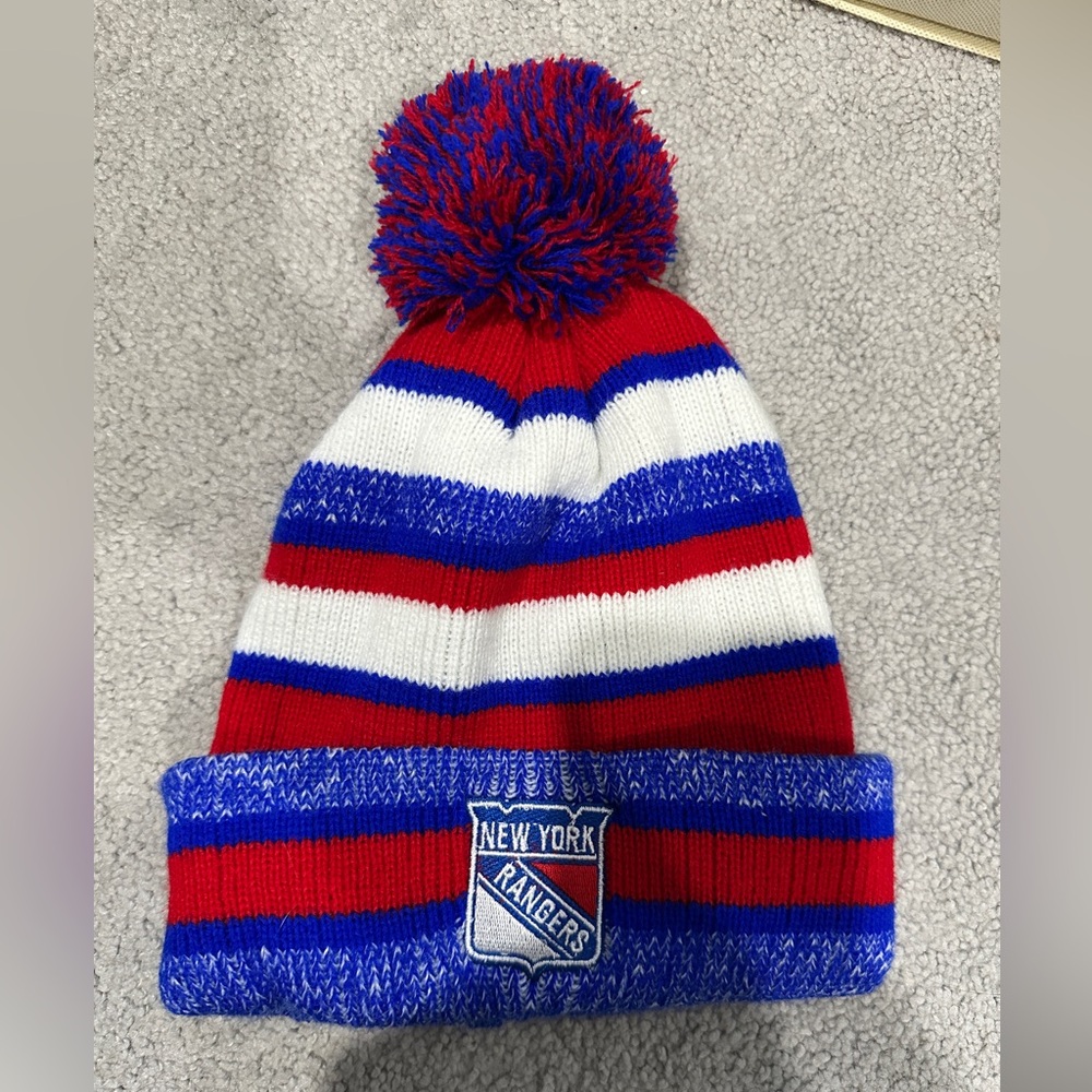 New York Rangers Beanie